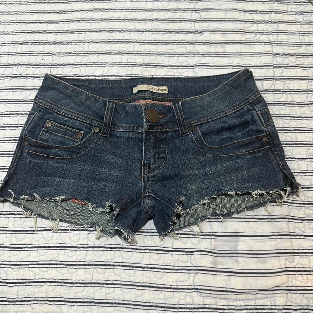 3for 20💕Refuge short jeans pant size 1